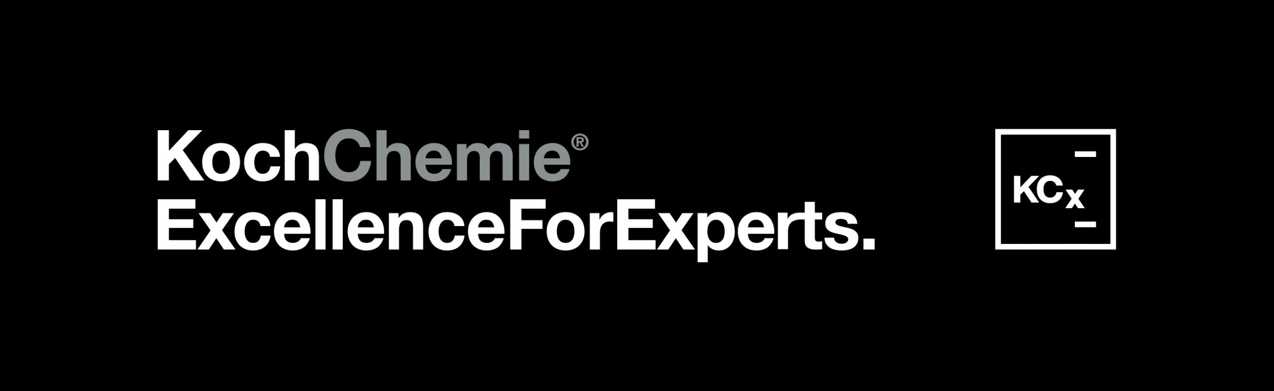 KCX Logo Gesamt_black background